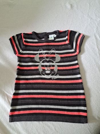 Robe pull 12 mois