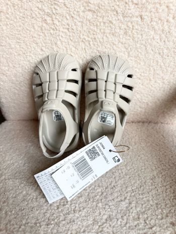 Sandale superstar adidas 25