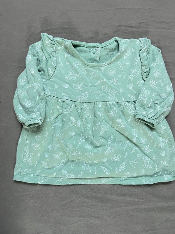 Robe fille 6 mois