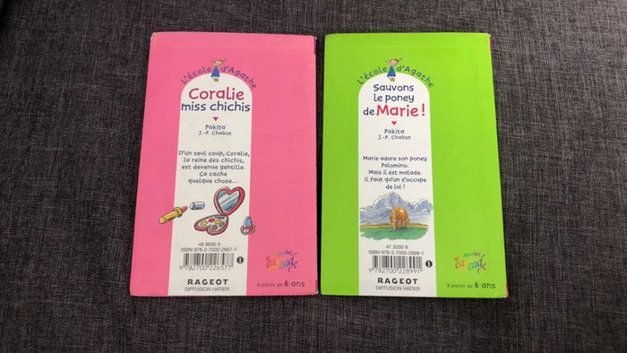 Livres « l école d Agathe » - photo numéro 2