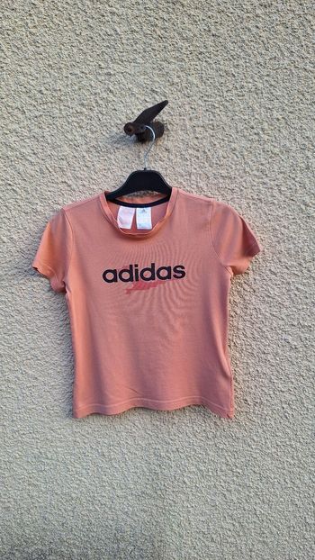 👚 T-shirt manches courtes Adidas 9/10 ans