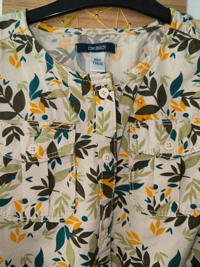 Sublime robe okaïdi safari - photo numéro 5