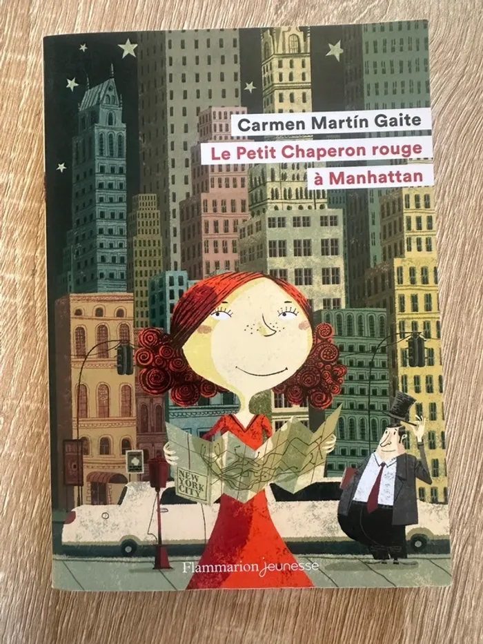 Livre Le Petit Chaperon Rouge à Manhattan
