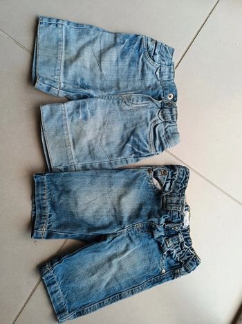 Shorts taille 12 mois