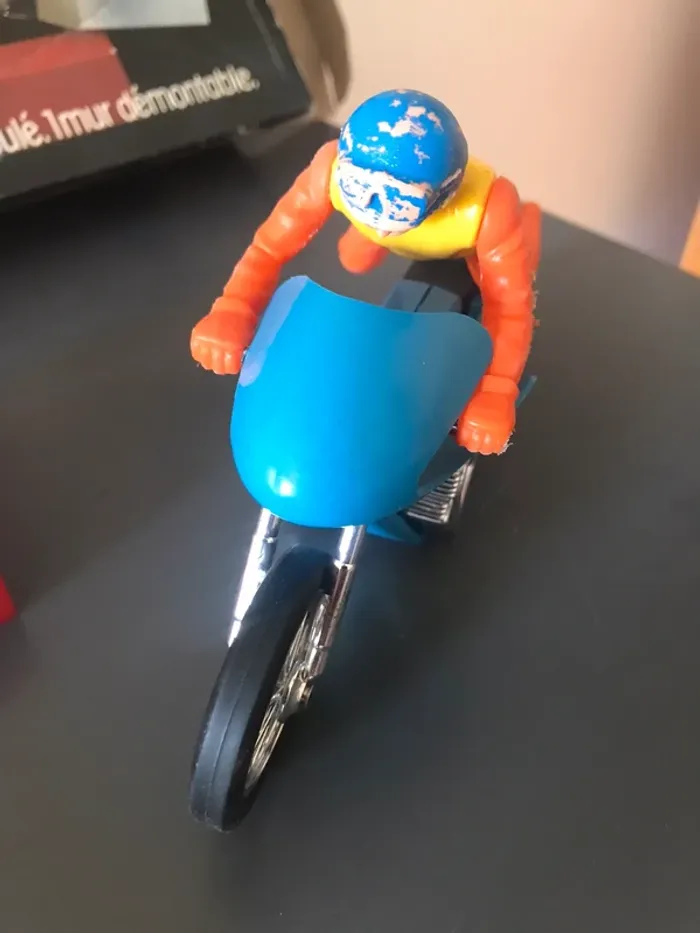 Les motards gyro jet vintage - photo numéro 3