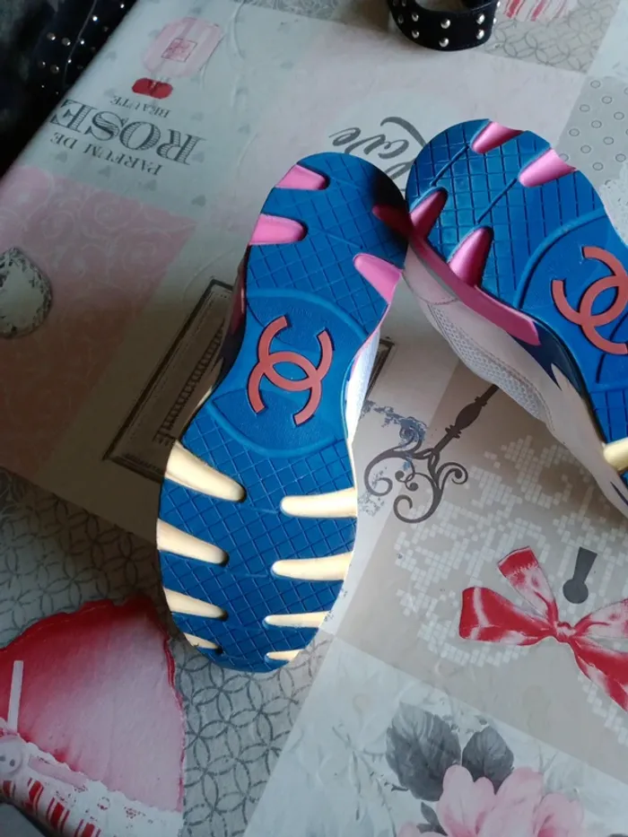 Paire de baskets