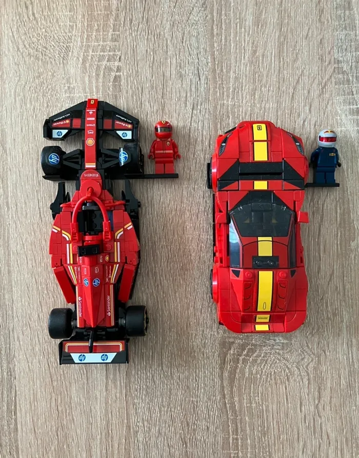 10 Supports pour Lego speed champion - photo numéro 2