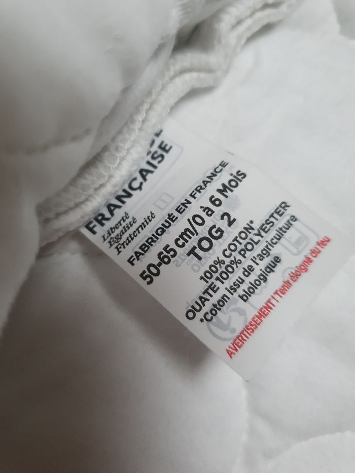 Gigoteuse turbulette 0-6mois - photo numéro 4