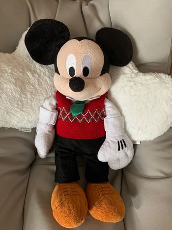 Peluche Mickey collector disneystore 2014