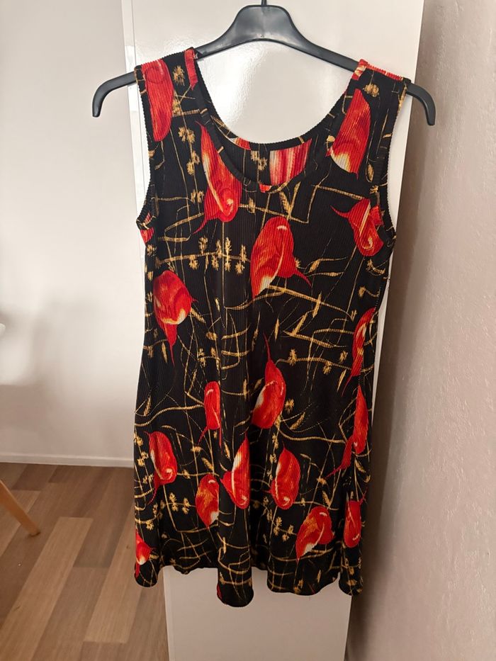 robe à fleurs