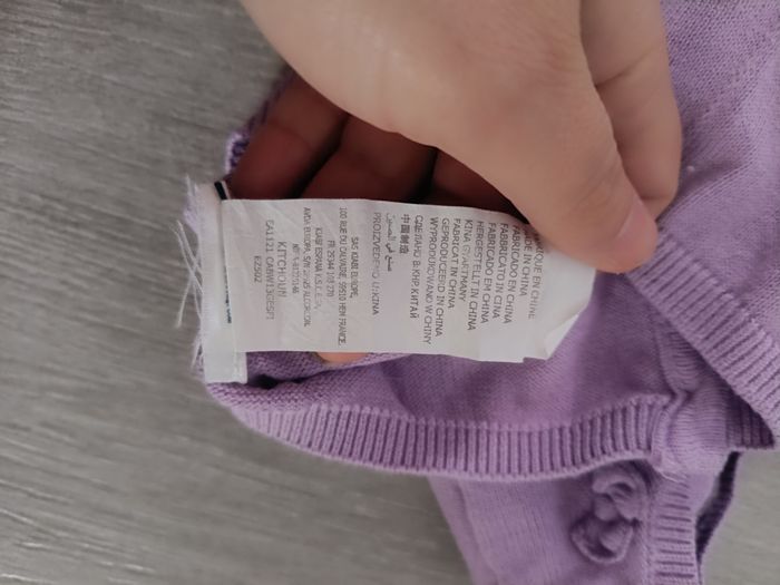 gilet 1 mois - photo numéro 6