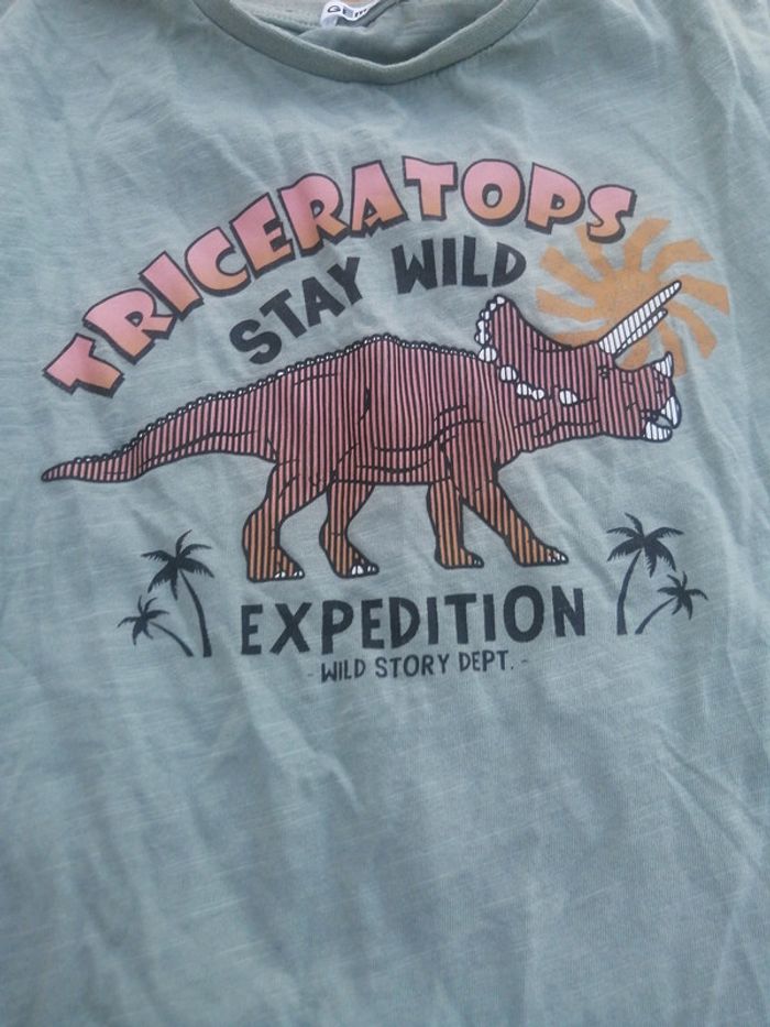 Tee shirt manche courte 8A - photo numéro 2