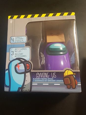 Among us figurine collection new sealed in box