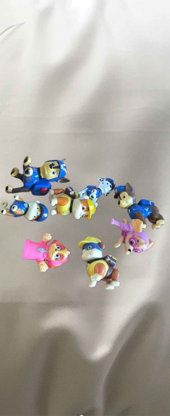 Lot de figurines Pat’ Patrouille / Paw Patrol