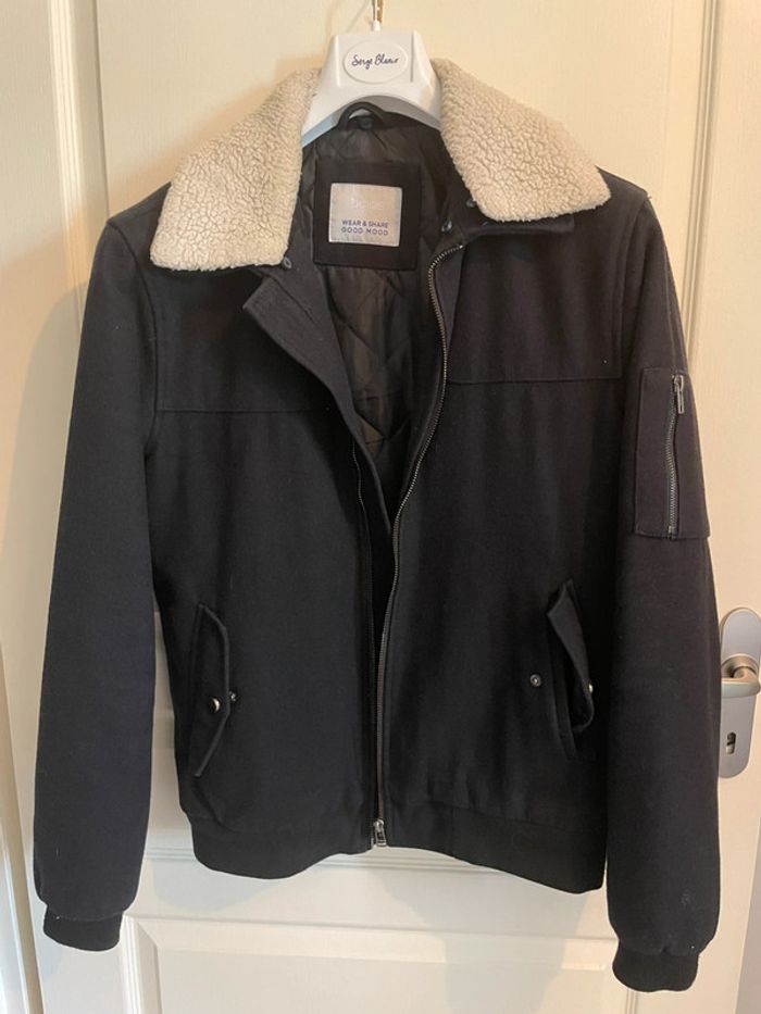 Veste Jules bleu marine