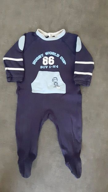 Pyjama léger grenouillère garçon