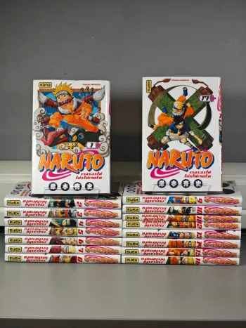 Lot Manga Naruto 1 à 17 VF
