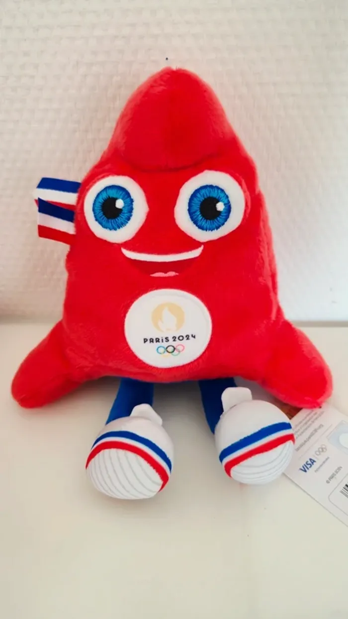 Peluche mascotte phryge neuve - photo numéro 2
