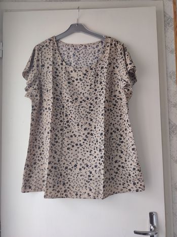 Joli haut manches courtes