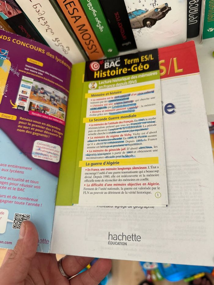 Objectif bac terminale ES/L - photo numéro 4