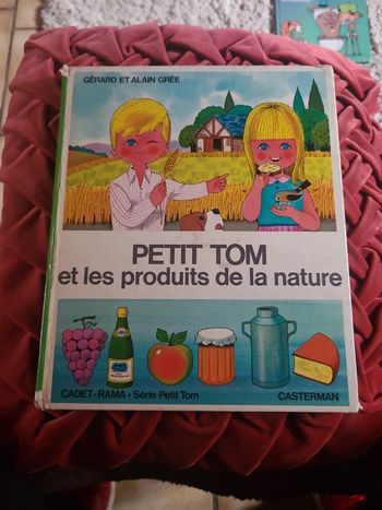 Petit tom et les produits de la nature