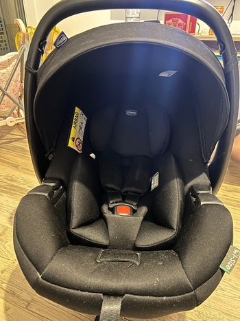 Cosy/siège auto chicco kory i-size Essentiel noir