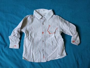 Chemise rayée Grain de blé 18 mois