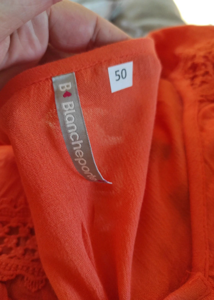 blouse taille 50 neuf - photo numéro 6