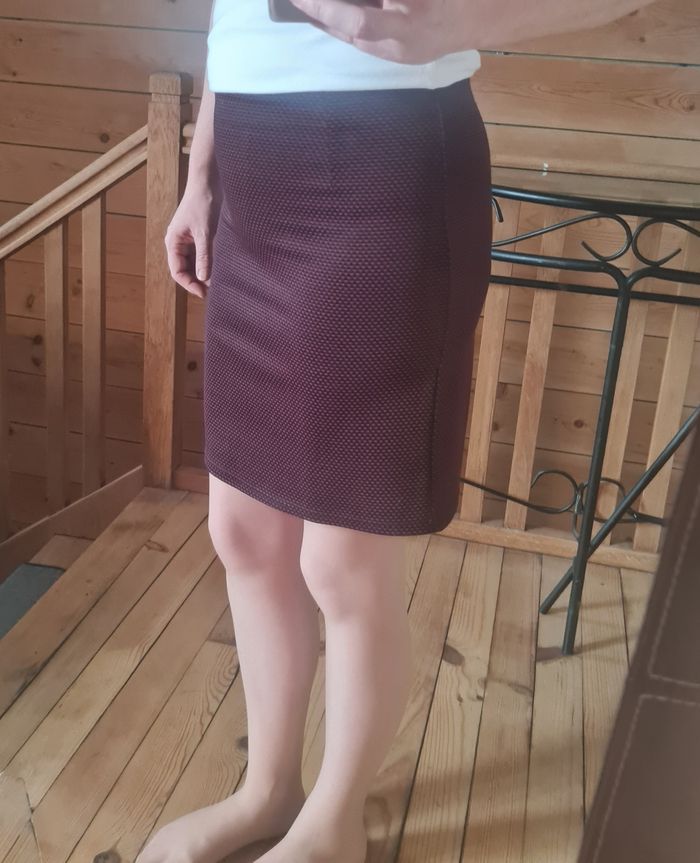 🌸 Jupe longueur genou Kiabi – Taille S / M – Neuve - photo numéro 3