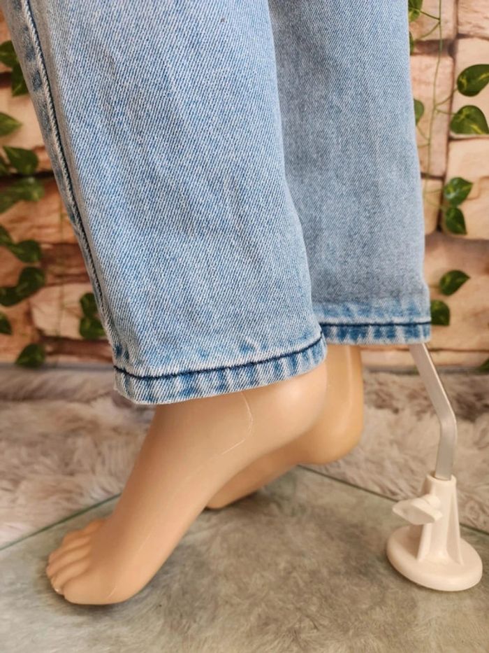 🌸Jeans Fleurie Taille 38🌸 - photo numéro 7