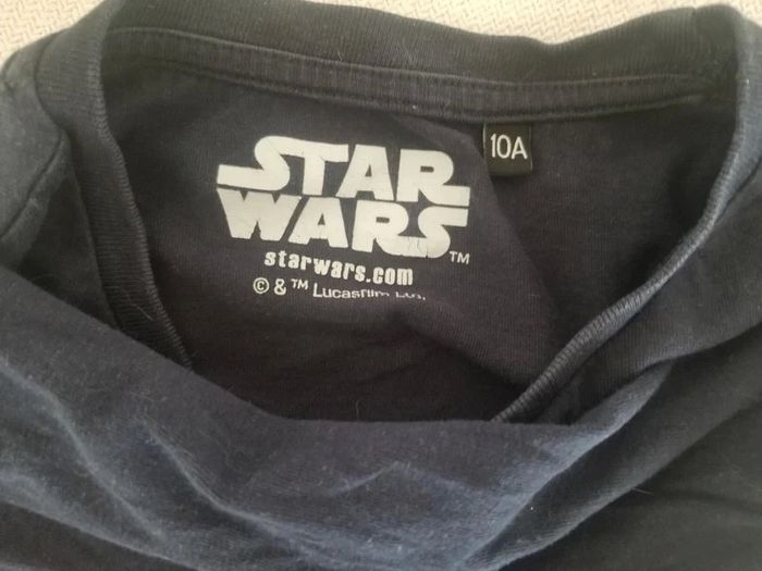T shirt Star wars a sequins - photo numéro 2
