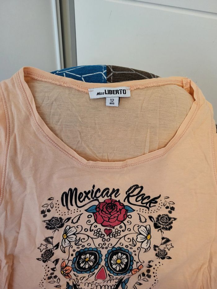 Tee-shirt Miss Liberto 12 ans - photo numéro 2