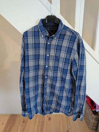 Chemise à carreaux, Tommy Hilfiger