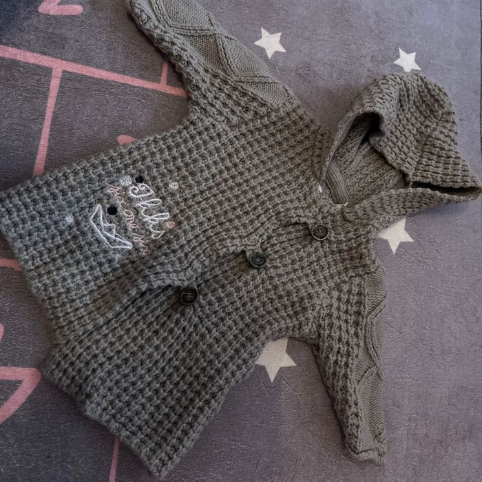 Joli gilet torsadé ikks!