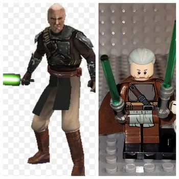 Minifigure / Figurine  - Star Wars  🛸  Rahm Kota