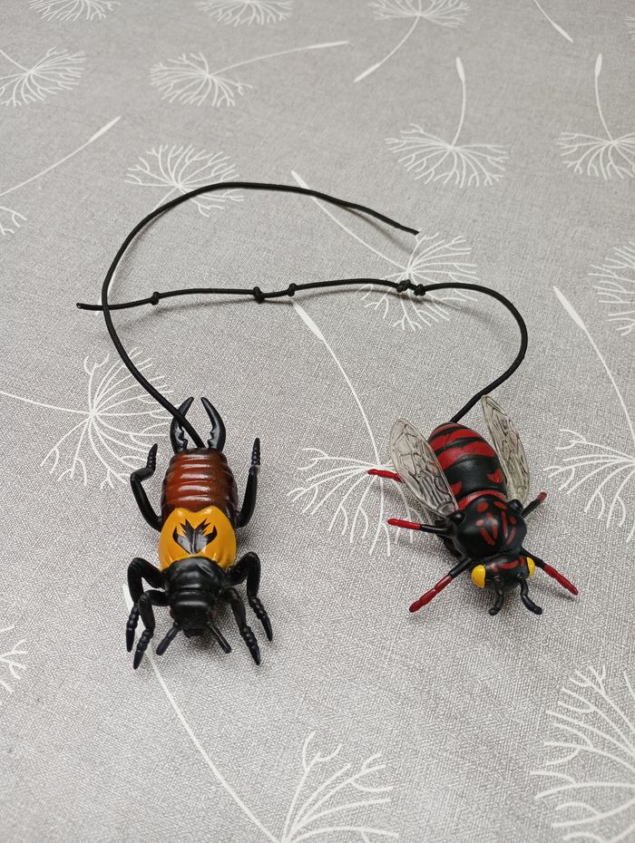 Insectes qui tremblent