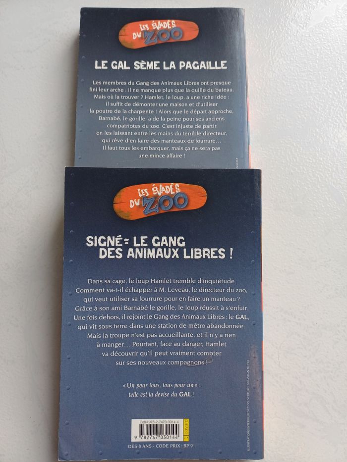 Les évadés du zoo - photo numéro 2