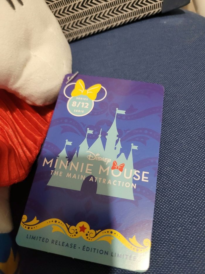 Peluche minnie the main attraction - photo numéro 3