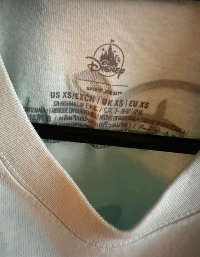 Sweat pull jersey Spirit Disneyland Paris taille xs princesse Jasmine aladdin Disney - photo numéro 3