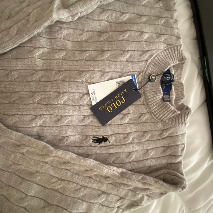 Pull torsadé Ralph Lauren - photo numéro 2