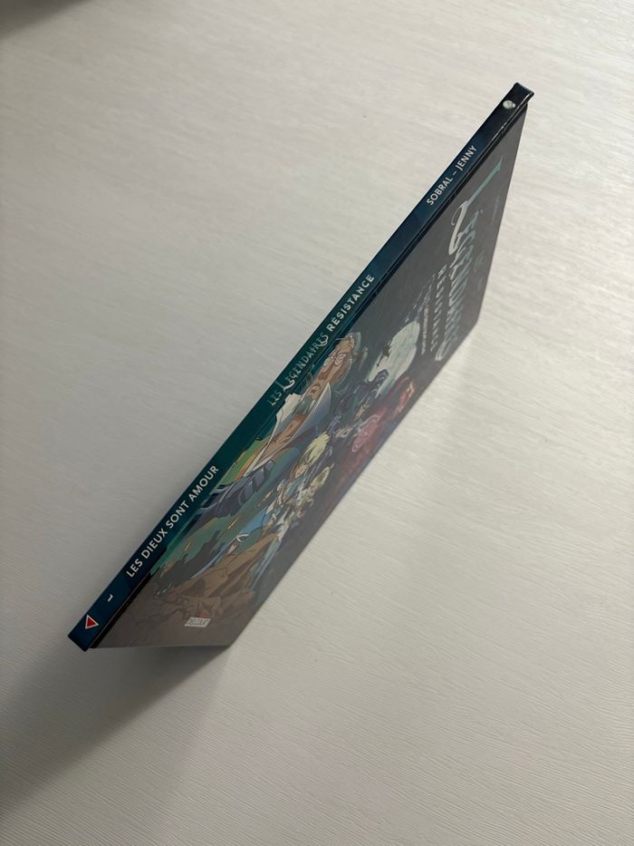 Bd les légendaires tome 1 - photo numéro 2