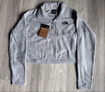 Sweat Polaire The North Face Grey Ice S état neuf