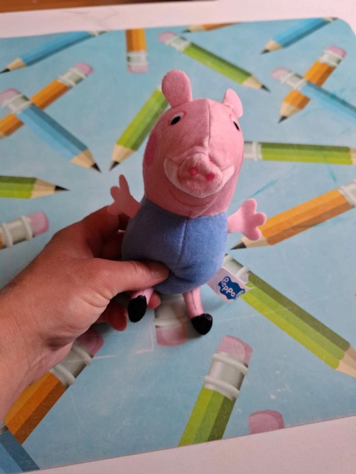 Peluche peppa pig - photo numéro 2