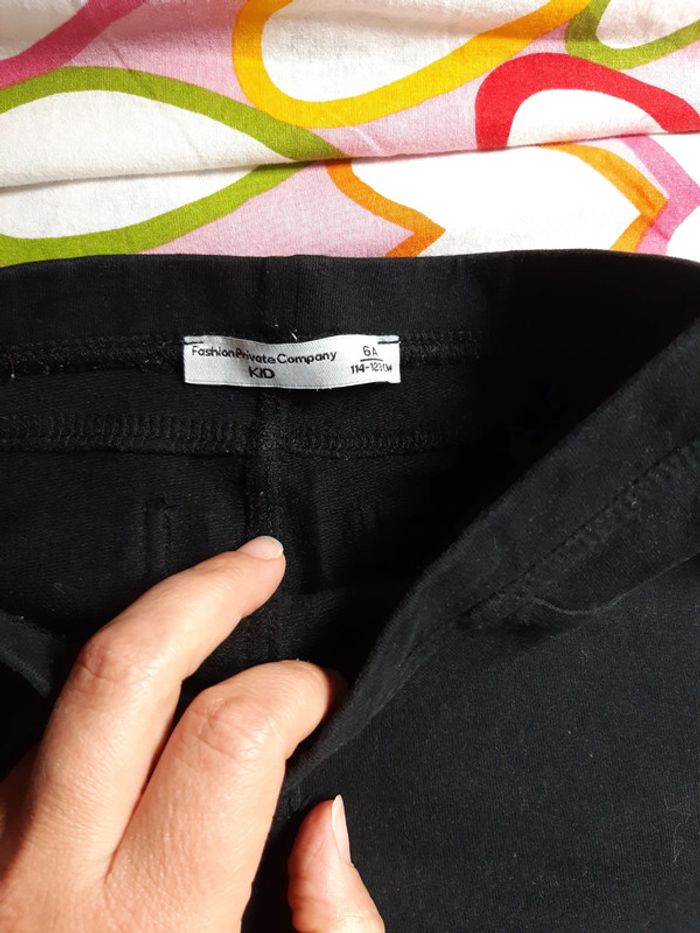 Leggings fille 6 ans - photo numéro 3
