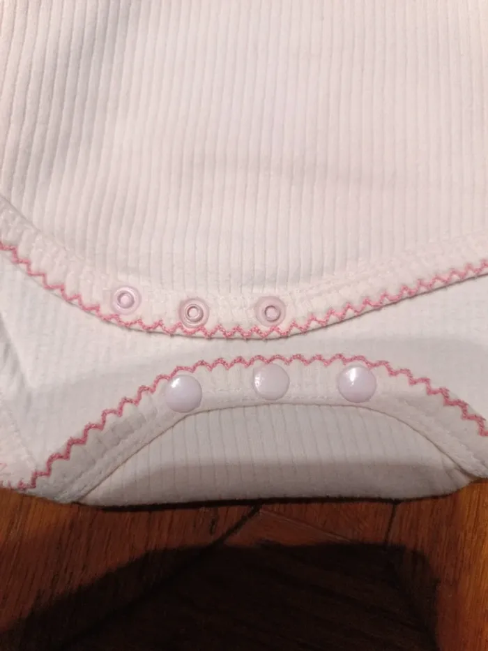 Body rose pâle Mini Gang 18M - photo numéro 5