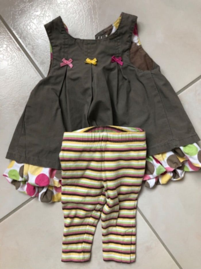 Robe + legging