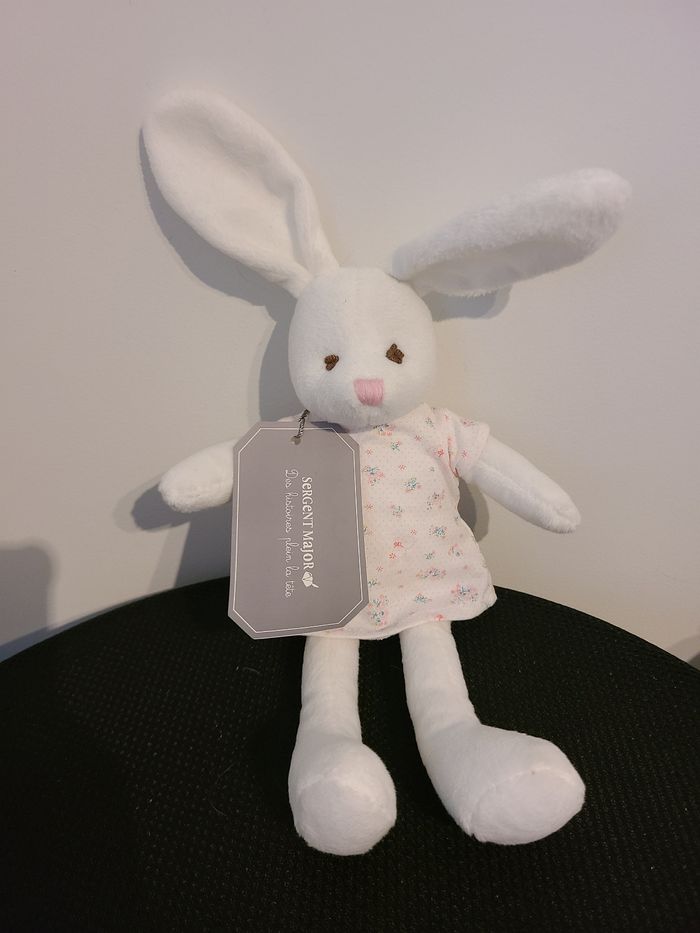 Doudou lapin - photo numéro 2