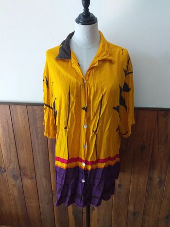 Chemise manches courtes