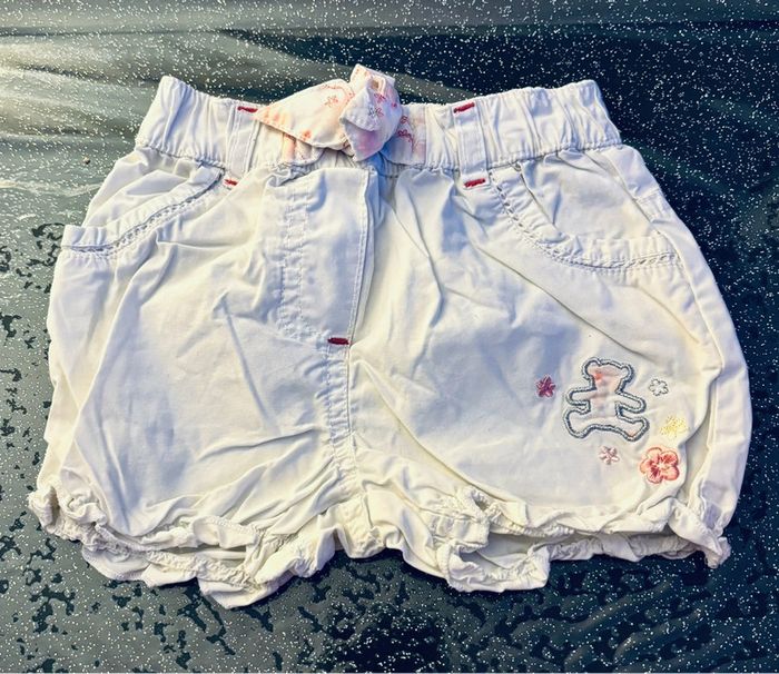 Short lulu castagnette / 12 mois