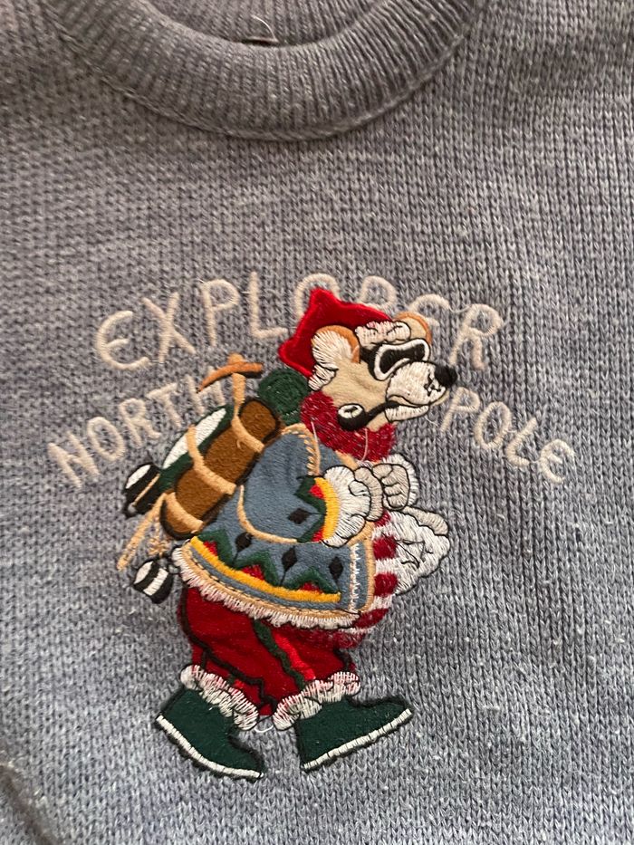 Pull vintage bergere de france - photo numéro 2